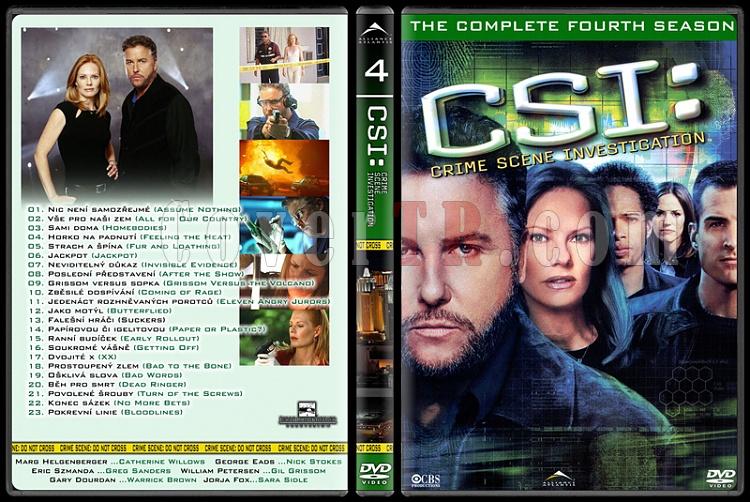 CSI: Las Vegas - New York - Miami - Custom Dvd Cover Set - English-4jpg