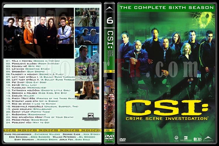 CSI: Las Vegas - New York - Miami - Custom Dvd Cover Set - English-6jpg