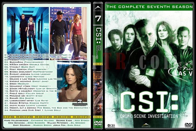 CSI: Las Vegas - New York - Miami - Custom Dvd Cover Set - English-7jpg