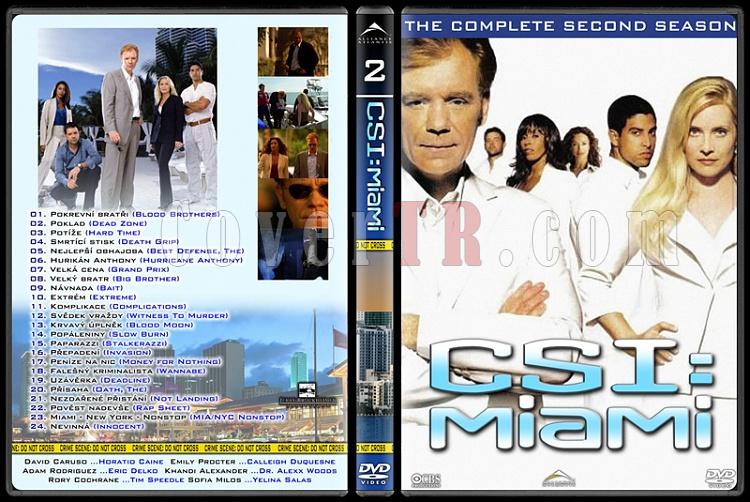 CSI: Las Vegas - New York - Miami - Custom Dvd Cover Set - English-11jpg