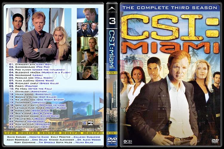 CSI: Las Vegas - New York - Miami - Custom Dvd Cover Set - English-12jpg