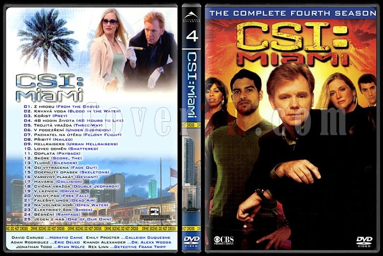 CSI: Las Vegas - New York - Miami - Custom Dvd Cover Set - English-13jpg