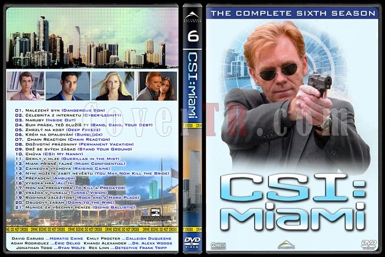 CSI: Las Vegas - New York - Miami - Custom Dvd Cover Set - English-15jpg