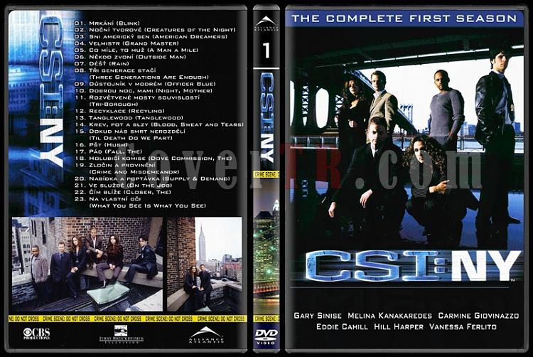 CSI: Las Vegas - New York - Miami - Custom Dvd Cover Set - English-17jpg