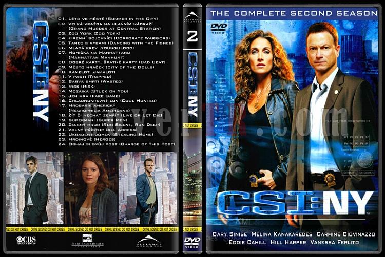 CSI: Las Vegas - New York - Miami - Custom Dvd Cover Set - English-18jpg