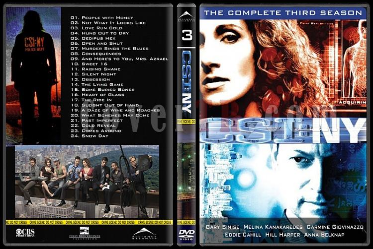 CSI: Las Vegas - New York - Miami - Custom Dvd Cover Set - English-19jpg
