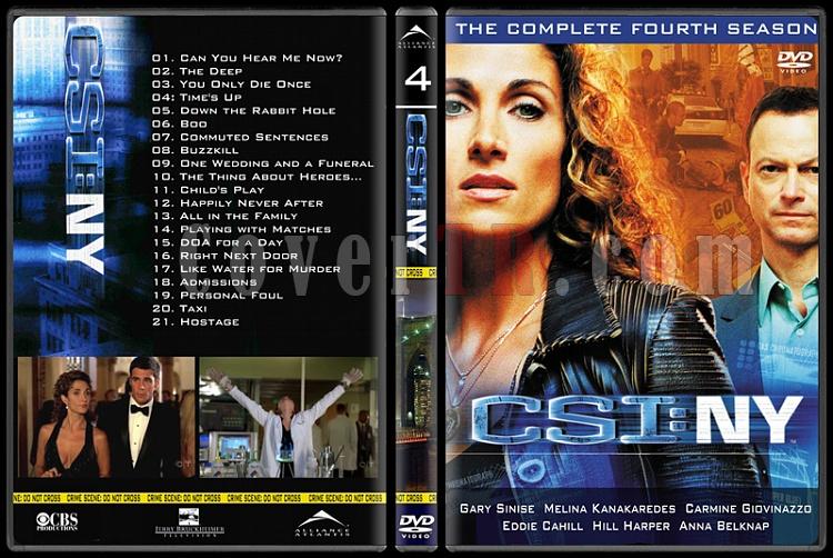 CSI: Las Vegas - New York - Miami - Custom Dvd Cover Set - English-20jpg