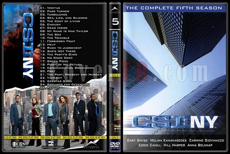 CSI: Las Vegas - New York - Miami - Custom Dvd Cover Set - English-21jpg