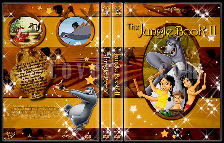 The Jungle Book Collection (Orman ocuu Koleksiyonu) - Custom Dvd Cover Set - English [1967-2003]-onizlemejpg