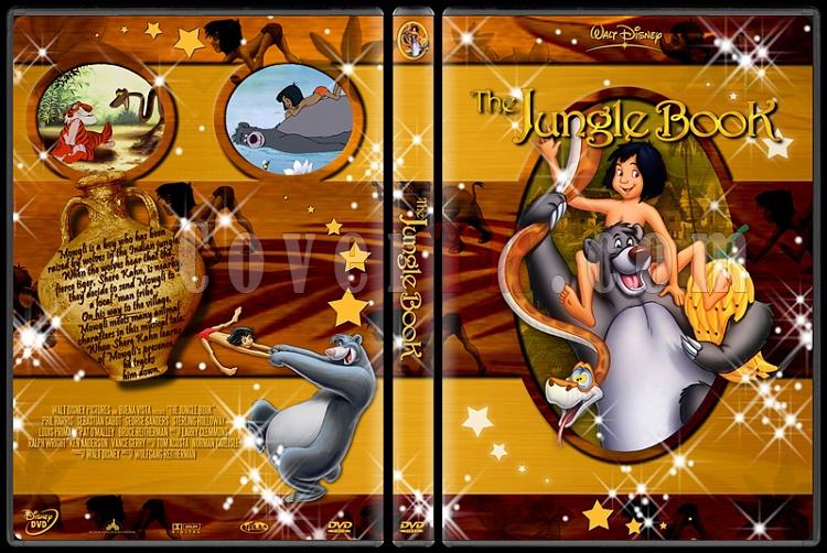 The Jungle Book Collection (Orman ocuu Koleksiyonu) - Custom Dvd Cover Set - English [1967-2003]-onizleme1jpg