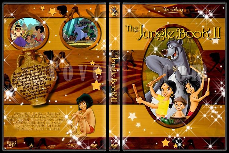 The Jungle Book Collection (Orman ocuu Koleksiyonu) - Custom Dvd Cover Set - English [1967-2003]-onizleme2jpg