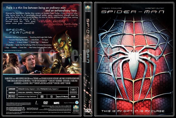 Spider-Man Collection (rmcek Adam Koleksiyonu) - Custom Dvd Cover Set - English-1-1jpg