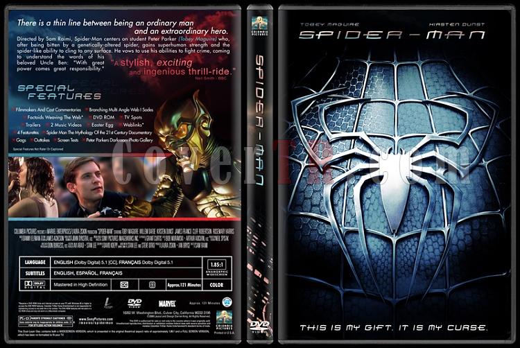 Spider-Man Collection (rmcek Adam Koleksiyonu) - Custom Dvd Cover Set - English-1-2jpg