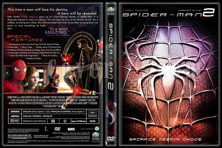 Spider-Man Collection (rmcek Adam Koleksiyonu) - Custom Dvd Cover Set - English-2-1jpg