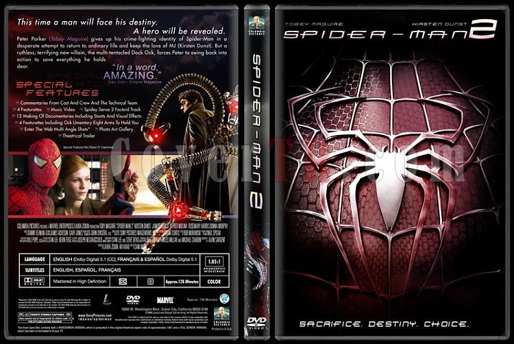 Spider-Man Collection (rmcek Adam Koleksiyonu) - Custom Dvd Cover Set - English-2-2jpg