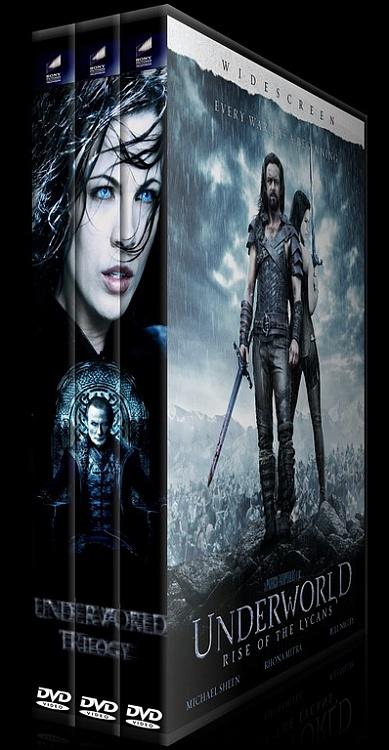 Underworld (Karanlklar lkesi) - Custom Dvd Cover Set - English [2003-2009]-adaasjpg