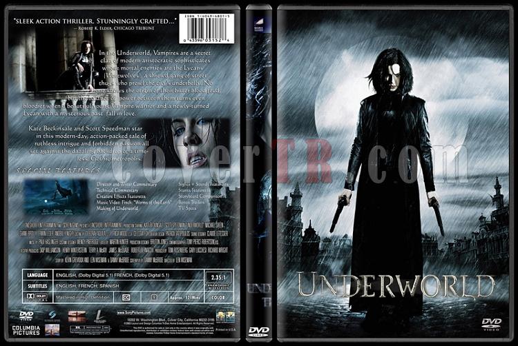 Underworld (Karanlklar lkesi) - Custom Dvd Cover Set - English [2003-2009]-1jpg