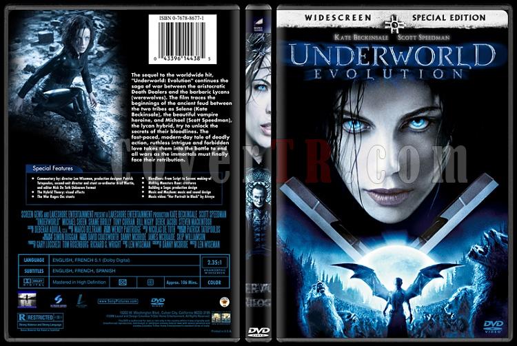 Underworld (Karanlklar lkesi) - Custom Dvd Cover Set - English [2003-2009]-2jpg