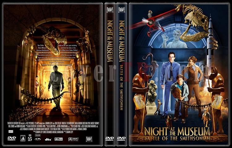 Night at the Museum (Mzede Bir Gece) - Custom Dvd Cover Set - English [2006-2009]-standard-2-season-flatjpg