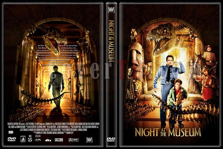 Night at the Museum (Mzede Bir Gece) - Custom Dvd Cover Set - English [2006-2009]-night_at_the_museummjpg