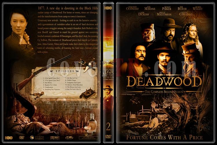 Deadwood (Seasons 1-3) - Custom Dvd Cover Set - English [2004-2006]-deadwood-2jpg