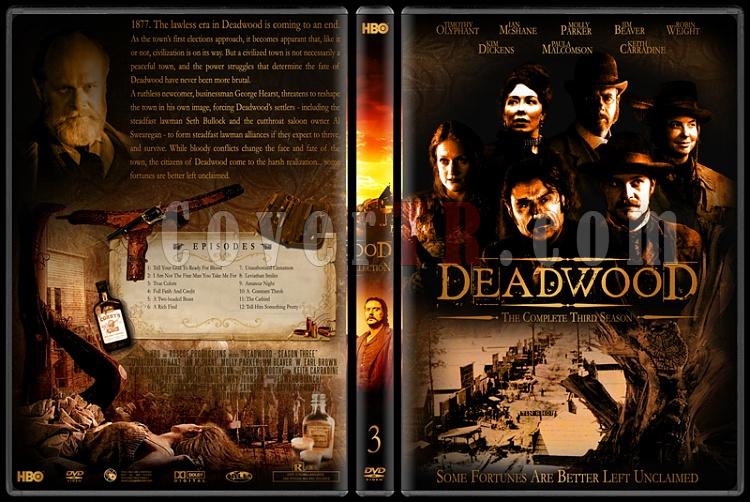 Deadwood (Seasons 1-3) - Custom Dvd Cover Set - English [2004-2006]-deadwood-3jpg