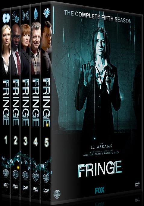 Fringe (Seasons 1-5) - Custom Dvd Cover Set - Trke [2008-2013]-100jpg