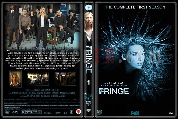 Fringe (Seasons 1-5) - Custom Dvd Cover Set - Trke [2008-2013]-1jpg