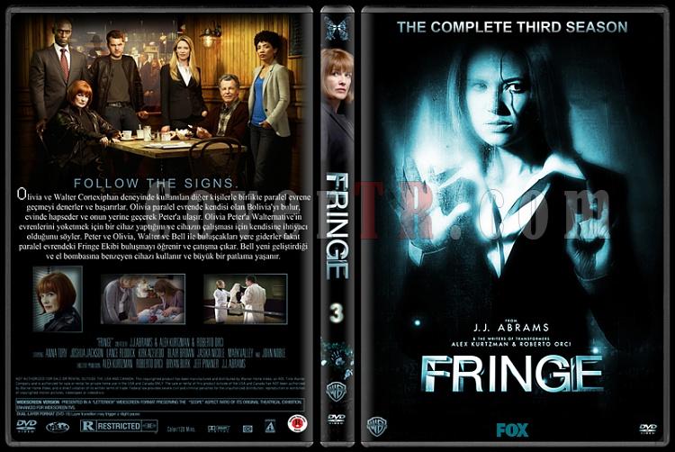 Fringe (Seasons 1-5) - Custom Dvd Cover Set - Trke [2008-2013]-3jpg