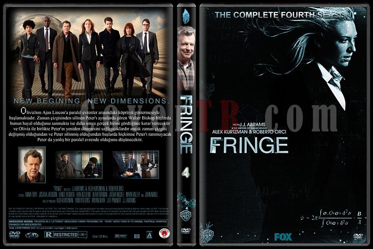 Fringe (Seasons 1-5) - Custom Dvd Cover Set - Trke [2008-2013]-4jpg