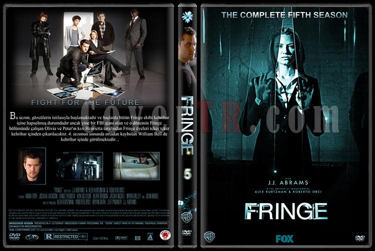 Fringe (Seasons 1-5) - Custom Dvd Cover Set - Trke [2008-2013]-5jpg