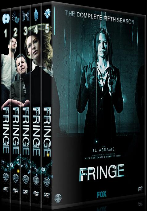 Fringe (Seasons 1-5) - Custom Dvd Cover Set - Trke [2008-2013]-111jpg