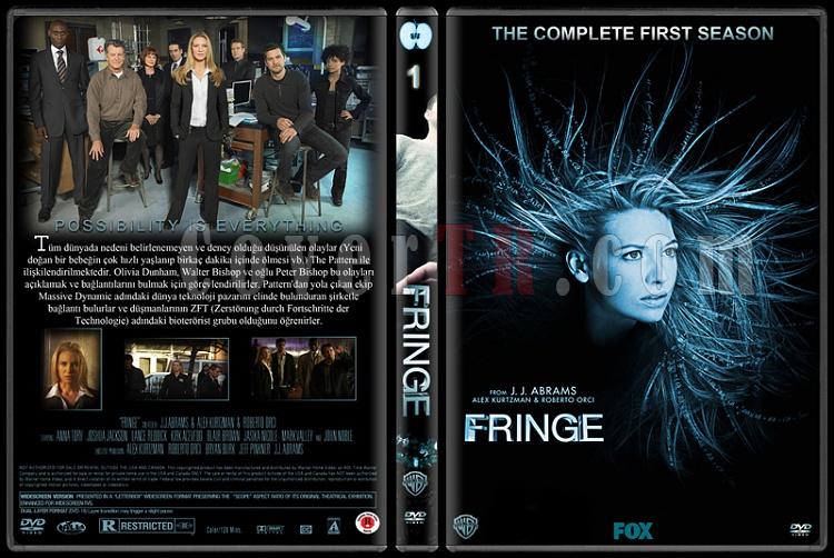 Fringe (Seasons 1-5) - Custom Dvd Cover Set - Trke [2008-2013]-1jpg