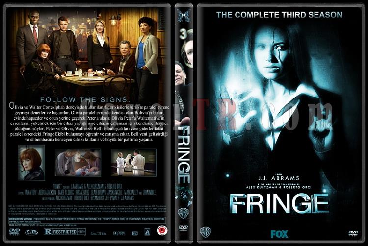 Fringe (Seasons 1-5) - Custom Dvd Cover Set - Trke [2008-2013]-3jpg