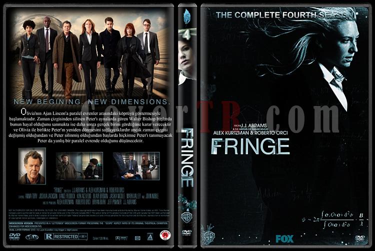 Fringe (Seasons 1-5) - Custom Dvd Cover Set - Trke [2008-2013]-4jpg