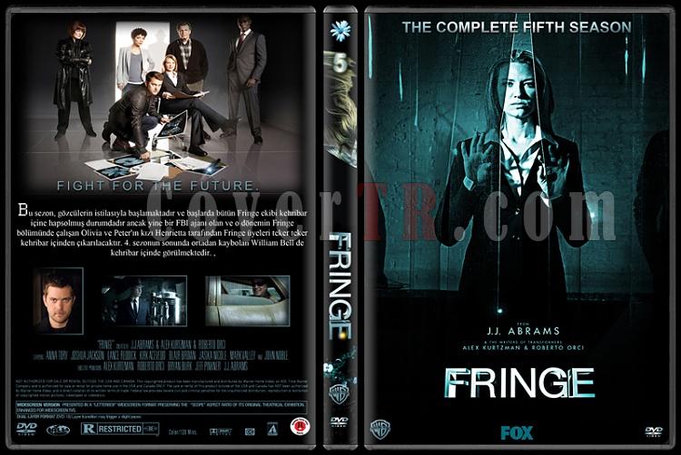 Fringe (Seasons 1-5) - Custom Dvd Cover Set - Trke [2008-2013]-5jpg