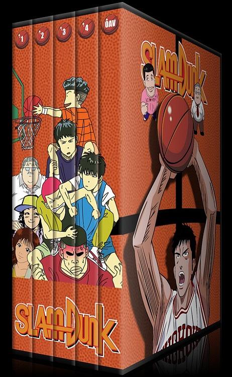 Slam Dunk - Custom Dvd Cover Set - French [1993-1996]-dasdasdjpg