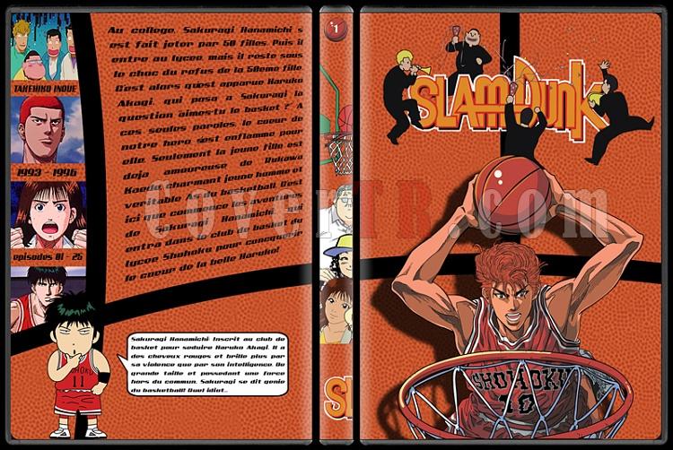 Slam Dunk - Custom Dvd Cover Set - French [1993-1996]-1jpg