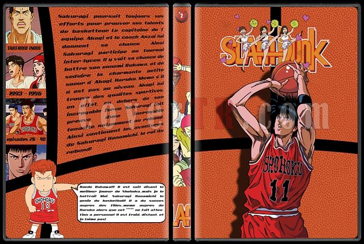 Slam Dunk - Custom Dvd Cover Set - French [1993-1996]-2jpg