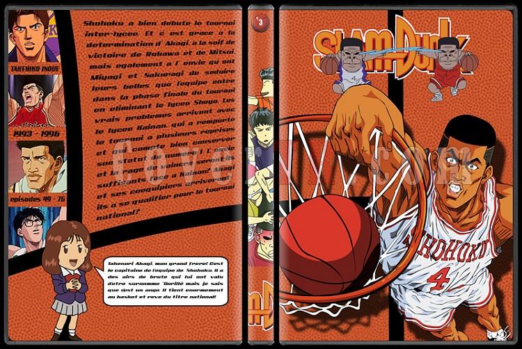 Slam Dunk - Custom Dvd Cover Set - French [1993-1996]-3jpg