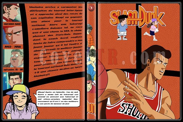 Slam Dunk - Custom Dvd Cover Set - French [1993-1996]-4jpg