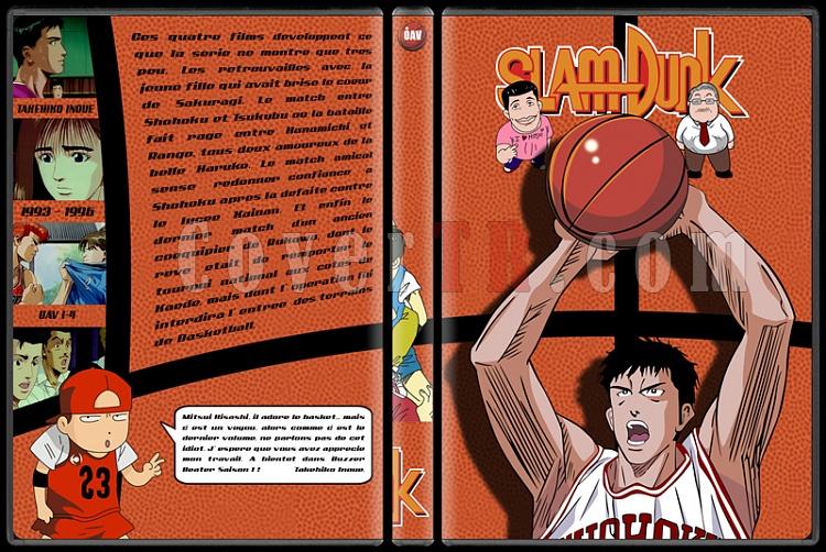 Slam Dunk - Custom Dvd Cover Set - French [1993-1996]-5jpg