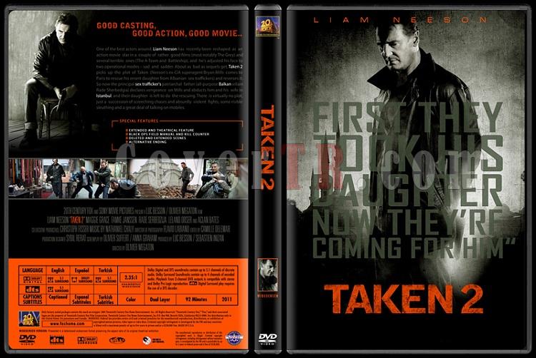 Taken (Duology) - Custom Dvd Cover Set - English [2008-2011]-02jpg