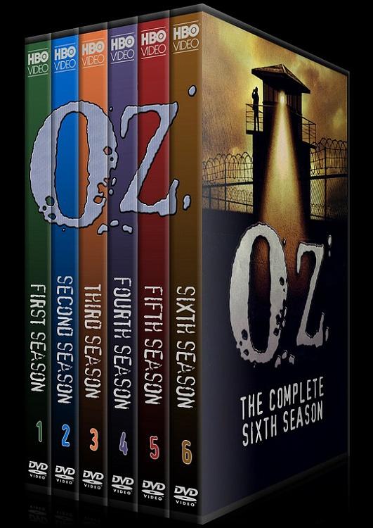 O.Z. (Seasons 1-6) - Custom Dvd Cover Set - English [1997 - 2003]-setozjpg