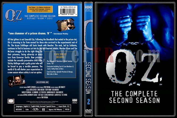 O.Z. (Seasons 1-6) - Custom Dvd Cover Set - English [1997 - 2003]-oz-2jpg