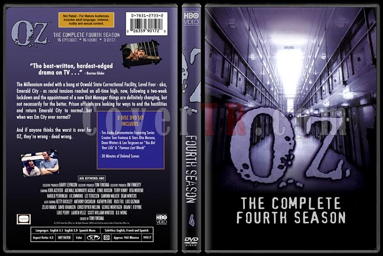 O.Z. (Seasons 1-6) - Custom Dvd Cover Set - English [1997 - 2003]-oz-4jpg