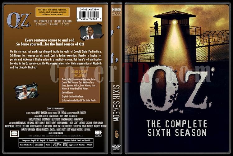 O.Z. (Seasons 1-6) - Custom Dvd Cover Set - English [1997 - 2003]-oz-6jpg