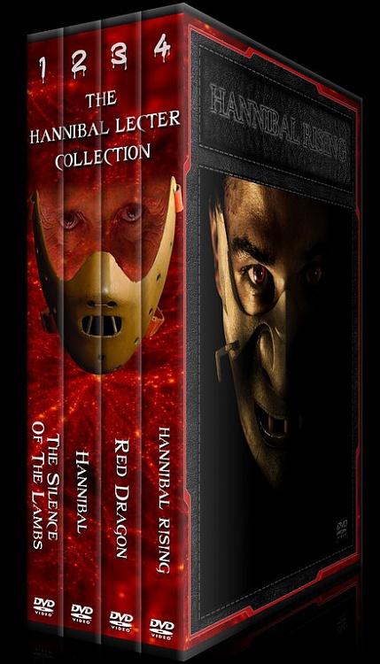 Hannibal Lecter Collection - Custom Dvd Cover Set - English [1991-2007]-fdsafajpg