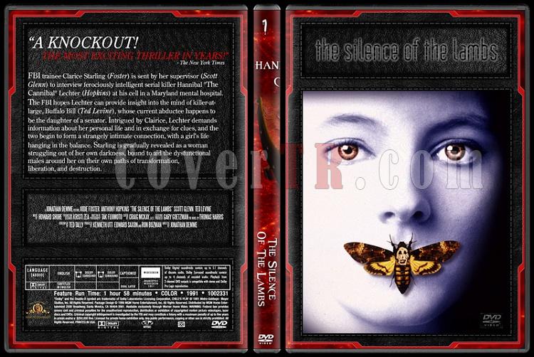 Hannibal Lecter Collection - Custom Dvd Cover Set - English [1991-2007]-1jpg