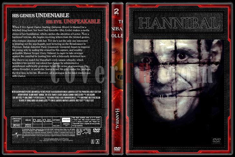 Hannibal Lecter Collection - Custom Dvd Cover Set - English [1991-2007]-2jpg